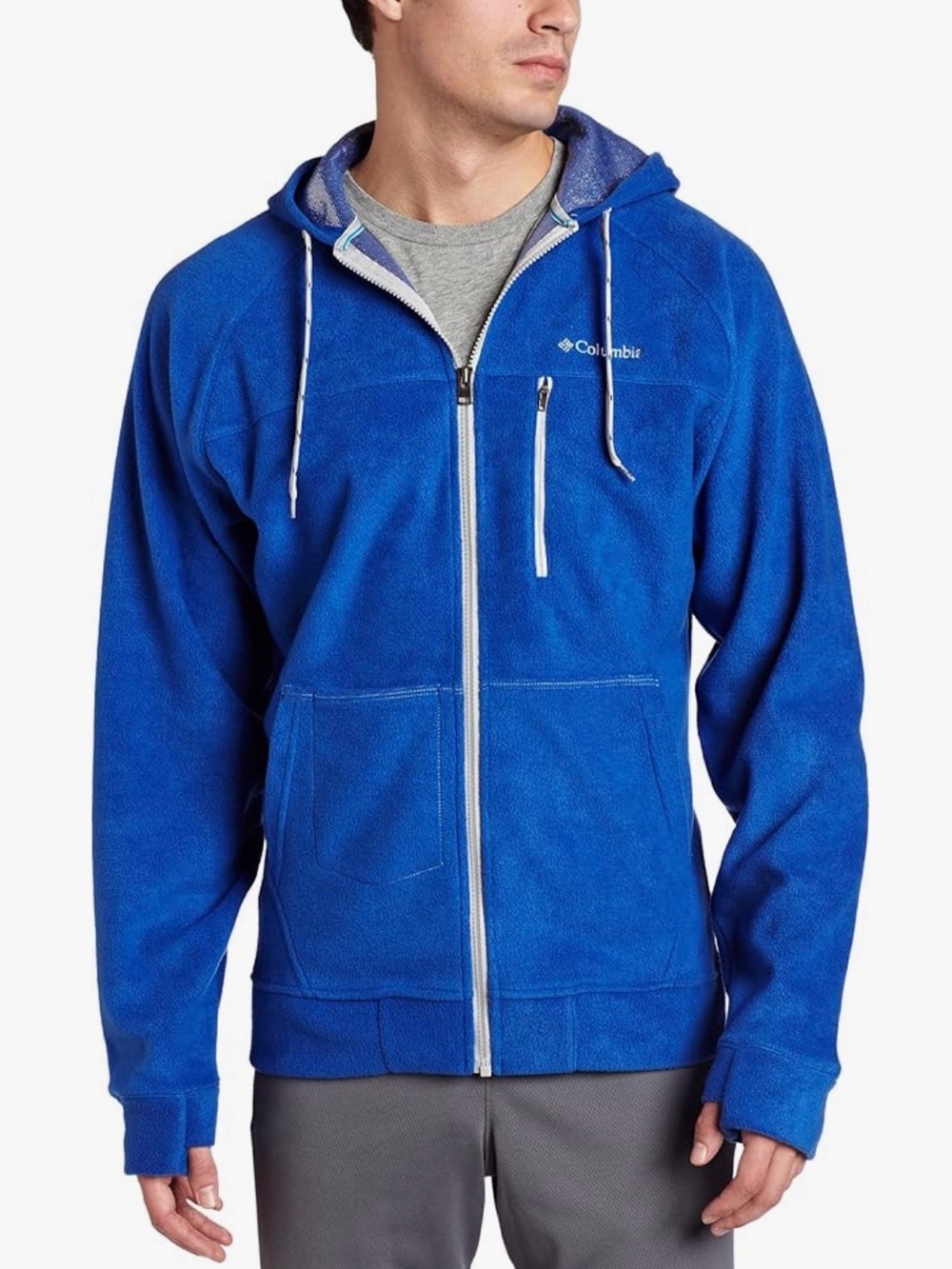 Columbia Men's Get Stoked Hoodie/Fleece Jacket sz M